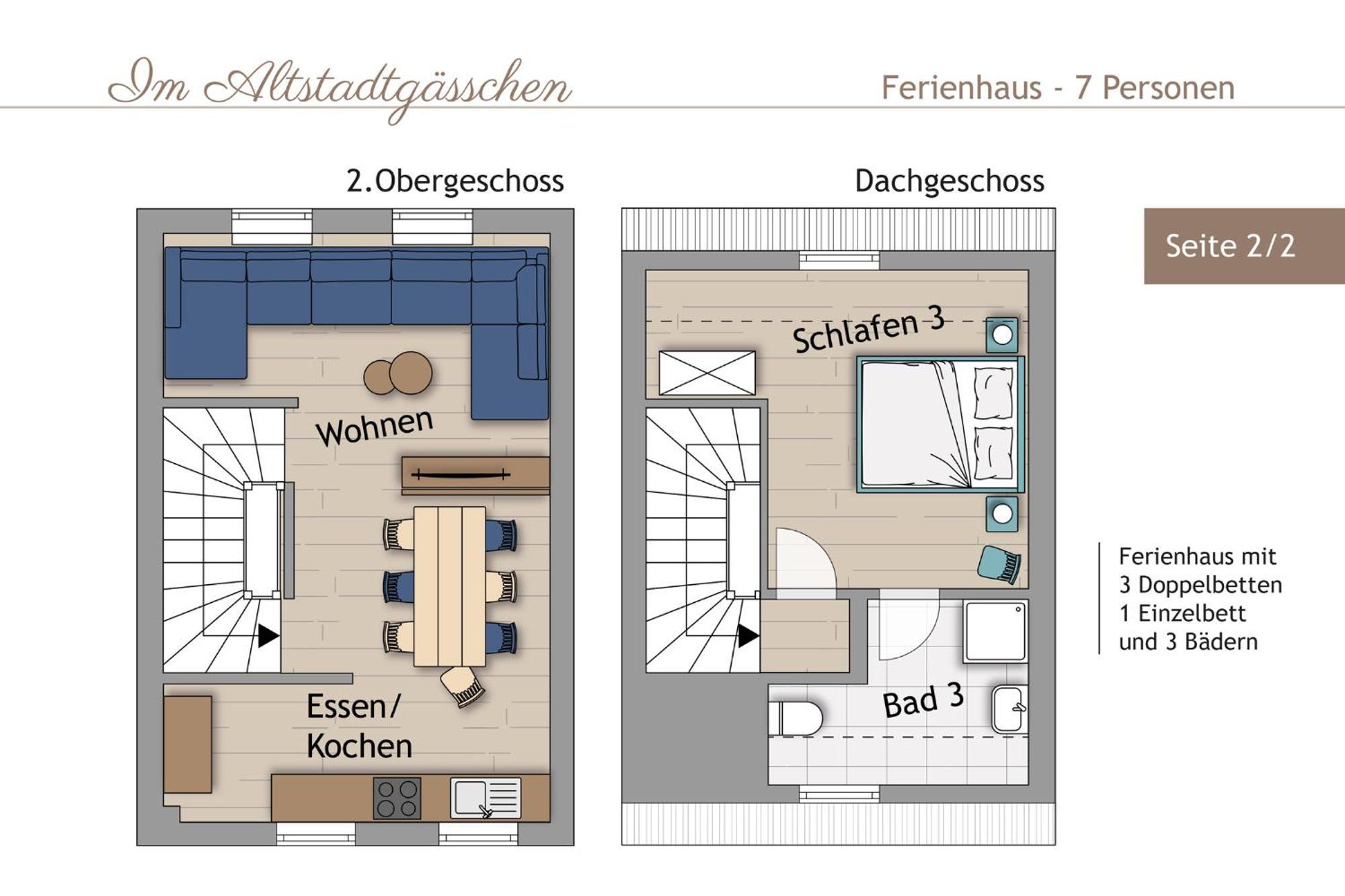 Ferienhaus Im Altstadtgaesschen Mit 3 Badezimmern Quedlinburg Dış mekan fotoğraf
